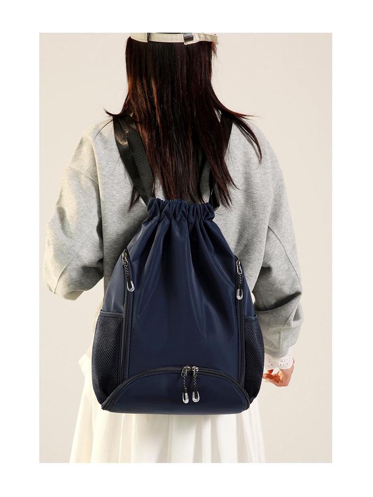 Multifunctional Sports Backpack: New Travel Essential & Training Fitness Drawstring Bag