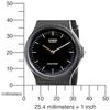 CASIO Watch Black MQ-24-1E Mens Imported