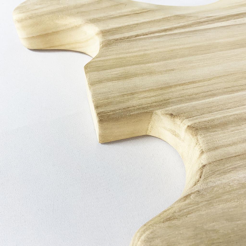 ST TL Electric Guitar Body Paulownia Wood Blank DIY-friendly—drill Holes, Paint, and Spray-paint As You Like Semi-finished Guitar Body and Soundbox