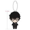Limited Edition Persona 5 Protagonist Ren Amamiya Joker Plush Keychain (P5, Persona 25th Anniversary, PERSONA 5 THE ROYAL, P5R, Royal Uniform Ver.)