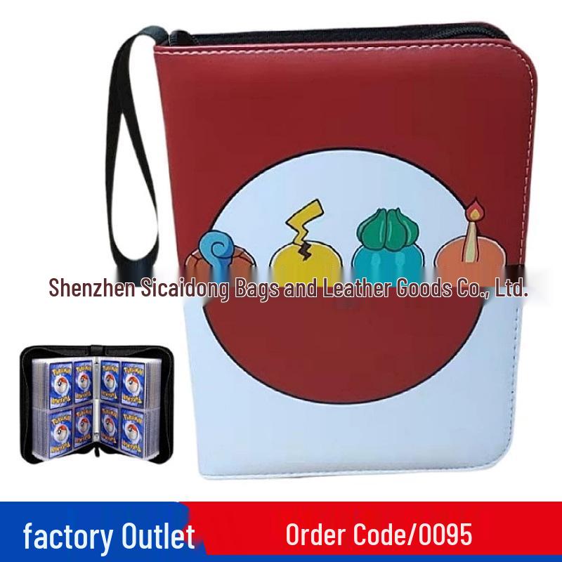 Pokémon & Yu-Gi-Oh Card Collection Album - EVA Game Card Storage Album