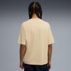 Puma WARDROBE ESS BOXY men's t-shirt beige 62964583 r L