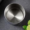 25/35/50ml Stainless Steel Measuring Cup Cylindrical Cocktail Ounce Jigger Wine Drink Measurer Bartending Bottle Bar Accessories