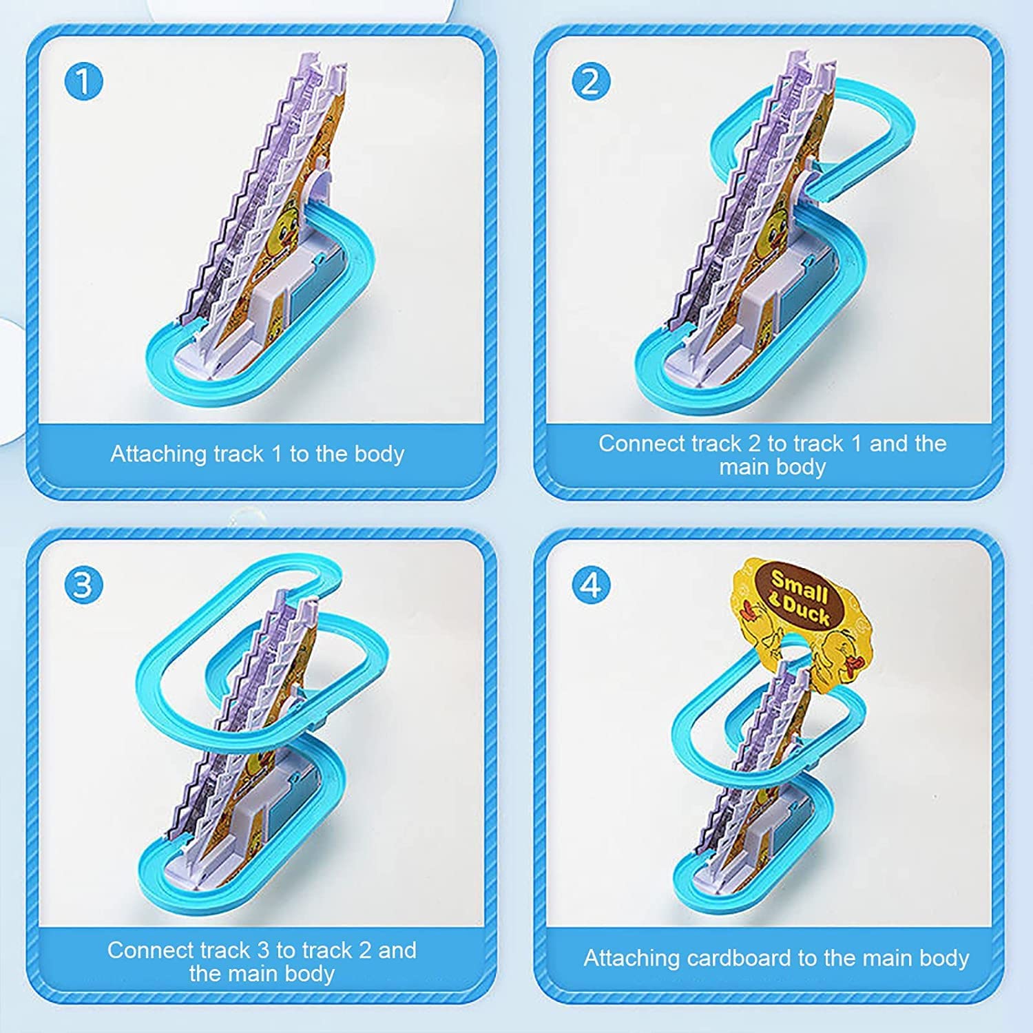 Маленькие игрушки для лазания уток — фото 2