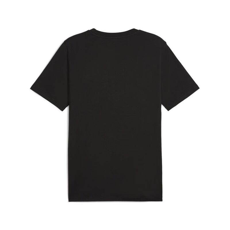 Puma Graphic Mountain T-shirt 'Black' Men's 684761-01