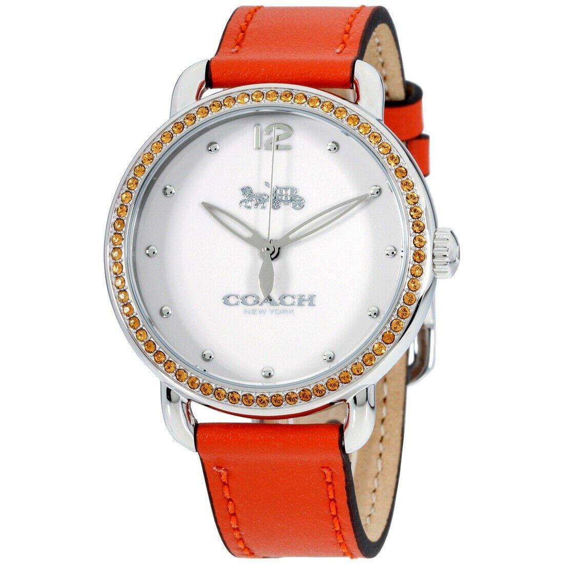 

Coach Delancey White Dial Ladies Watch 14502880