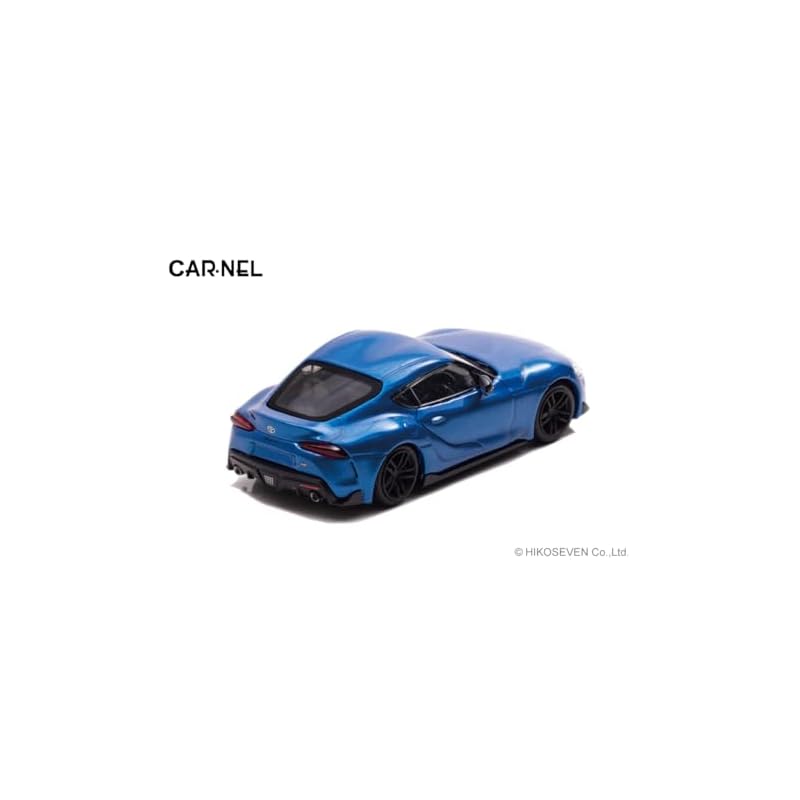CARNEL 1/64 Toyota Supra RZ Horizon Blue Edition 2020 Horizon Blue (Finished Model)