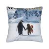 Punch Monkey Pillow Cover Soft Cushion Cover Morden Pillow Case For Wedding Party Home Decor