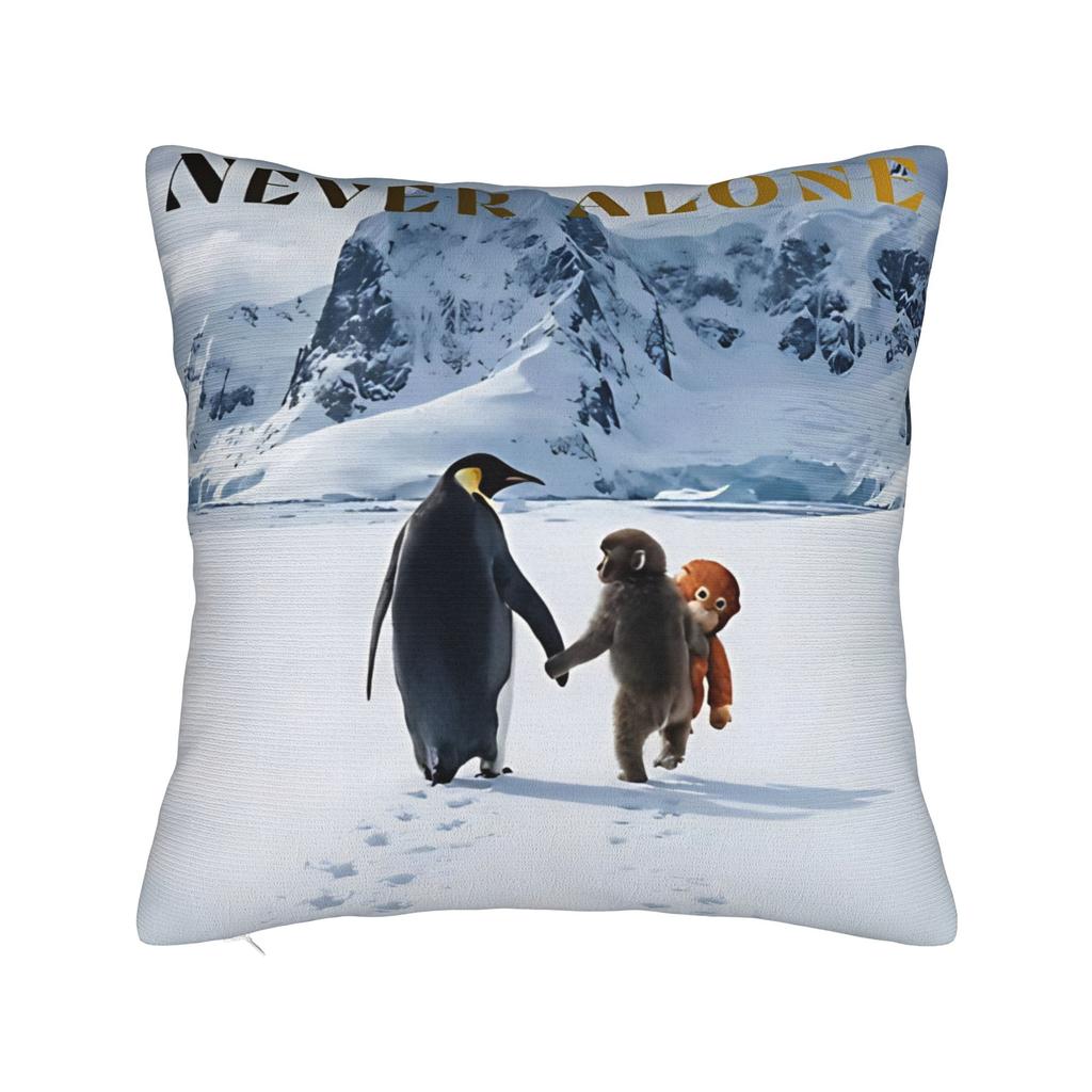 Punch Monkey Pillow Cover Soft Cushion Cover Morden Pillow Case For Wedding Party Home Decor