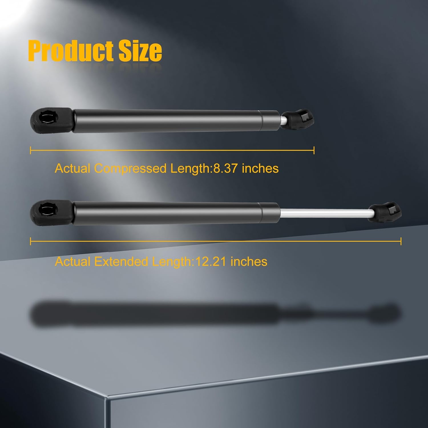 Lift Supports Struts Shocks, Hood Lift Supports Fit for Infiniti M35 2006-2010 for Infiniti M45 2006-2010 PM1022,Pack of 2