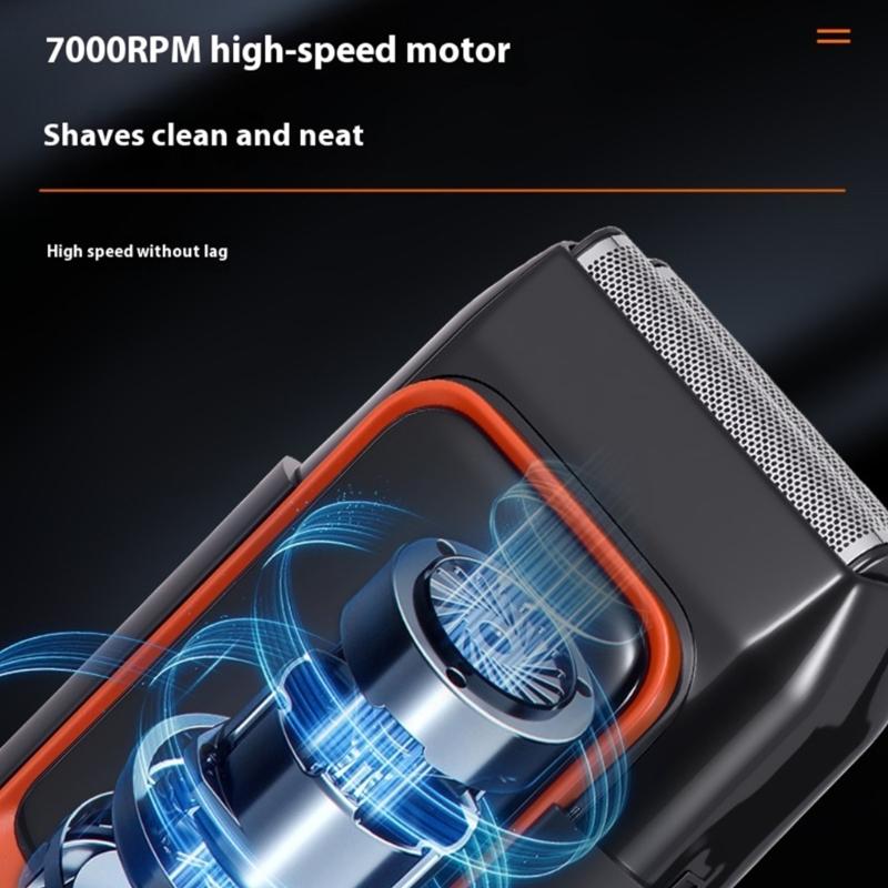 Electric Shaver Rechargeable Reciprocating Electric Shaver Beard Trimmer Tool Shaving Tool Electric Shaver Accessories