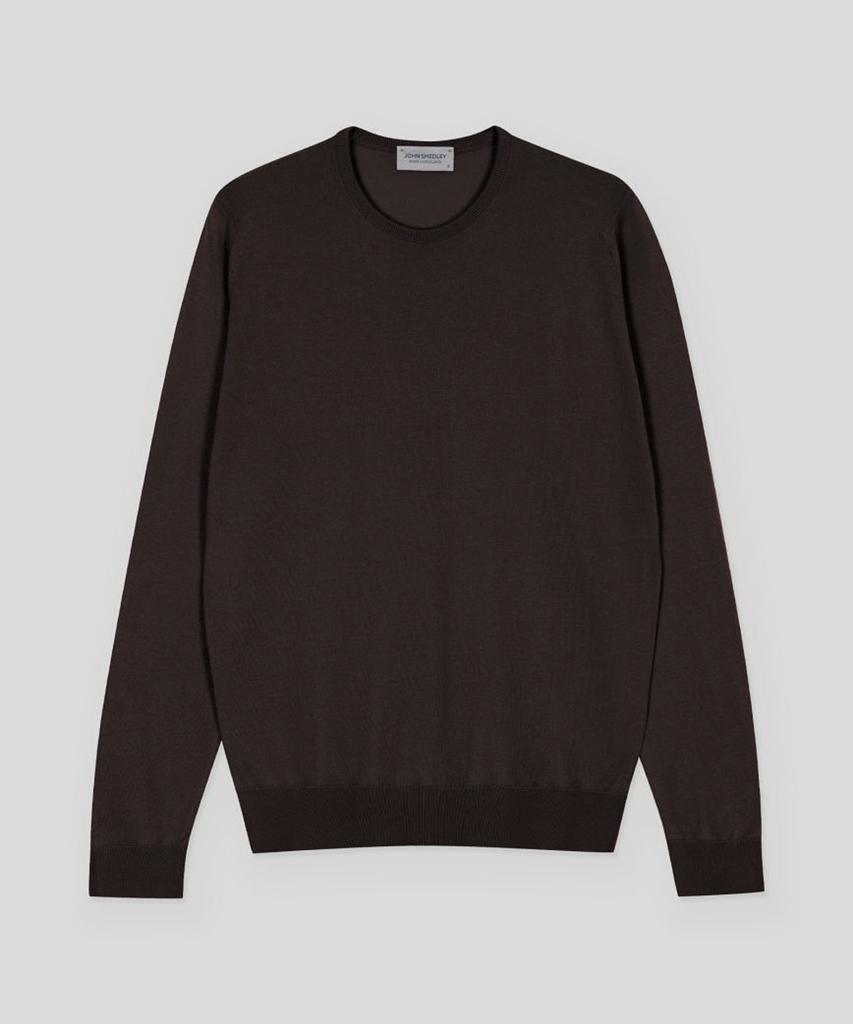 Jonseumedeulli Hatfield Sea Island Cotton Round Neck Seasonal 10 Colors (B Type)
