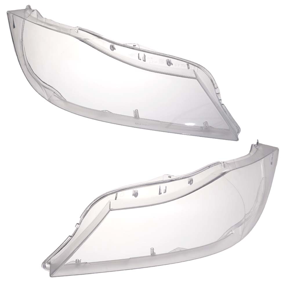 1Pc /Pair Car Headlight Lens Cover For BMW 3 Series E90 Xenon Lamp 2005-2012 PC Transparent Lampshade Left Right Anti Scratch