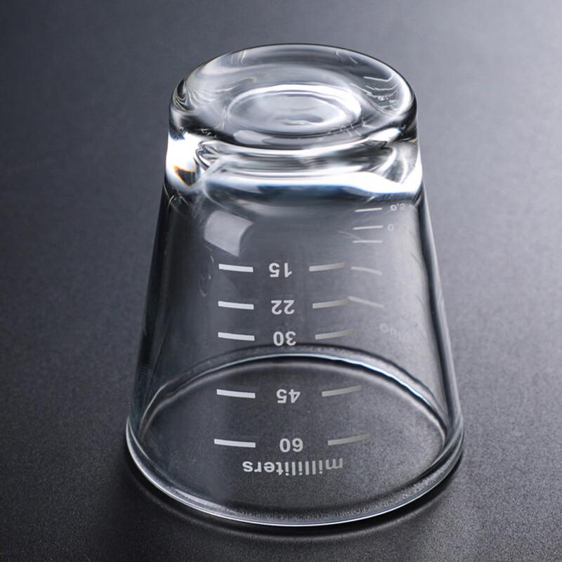Italian Espresso Measuring Shot Glass Set