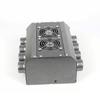 Universal Heater 12V Dual Sides 8 Port 14 Pass All Copper Coil for Car Truck Vintage Muscle Car Under-dash