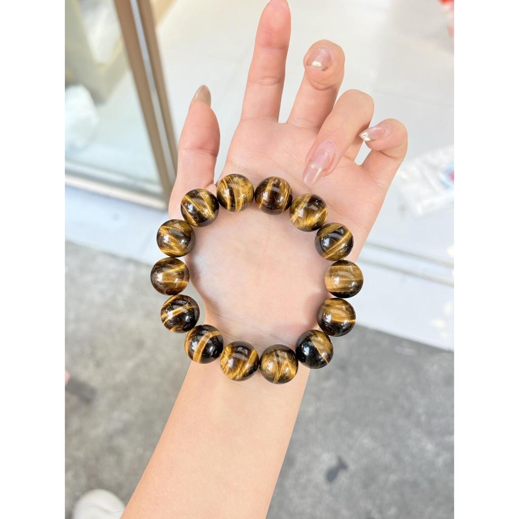 Multi Styles Natural Crystal Beaded Bracelets, Handmade Gemstone Stretch Bracelet for Women