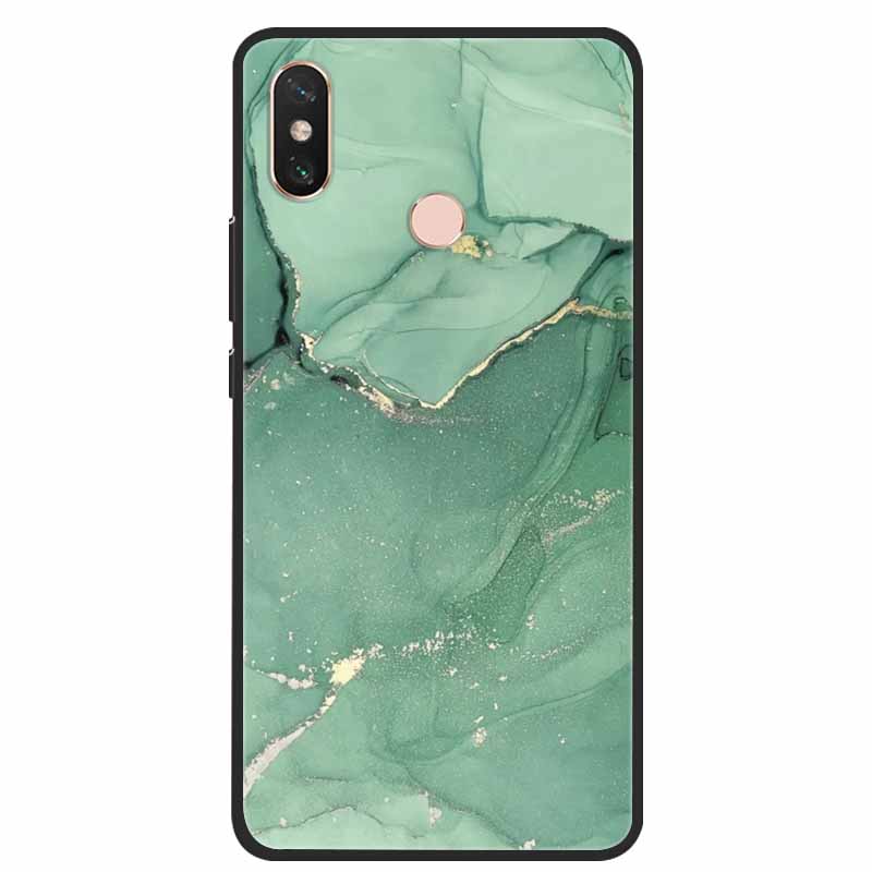 For Xiaomi Mi Max3 Case Mix 2S Mix3 Marble Soft TPU Silicone Shockproof Phone Covers For Xiaomi Mi Mix 3 Case Mix2S Coque Fundas