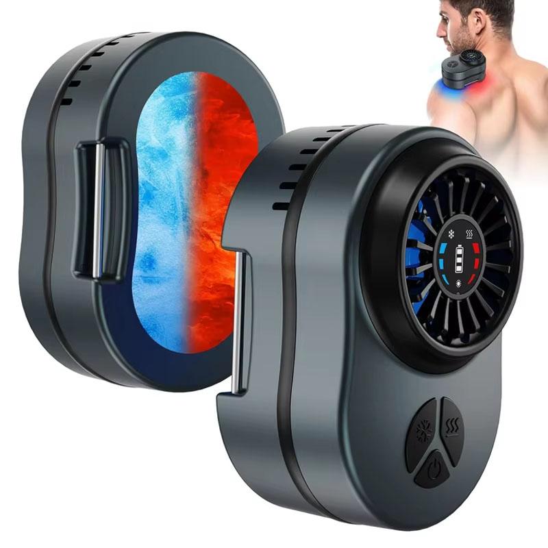 Portable Hot and Cold Compresses Sports Recovery with Heating Pad for Knee Back Shoulder Body Pain Relief Relieve headaches Tool