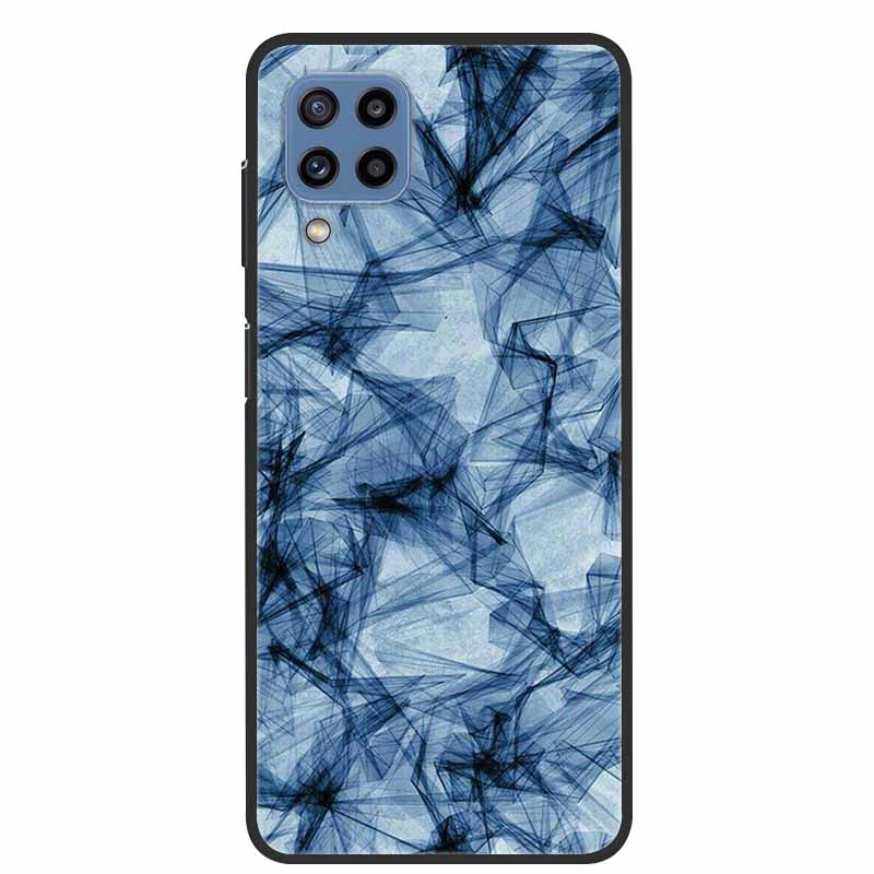 For Samsung Galaxy A12 Case Marble TPU Silicone Soft Phone CoverFor Samsung Galaxy M12 Case Samsung F12 Protector Gift New Para