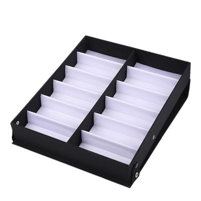 Durability Eyewears Storage Portable Stand Storage Watches Presentation Box for Glasses, Jewelry, and Watches