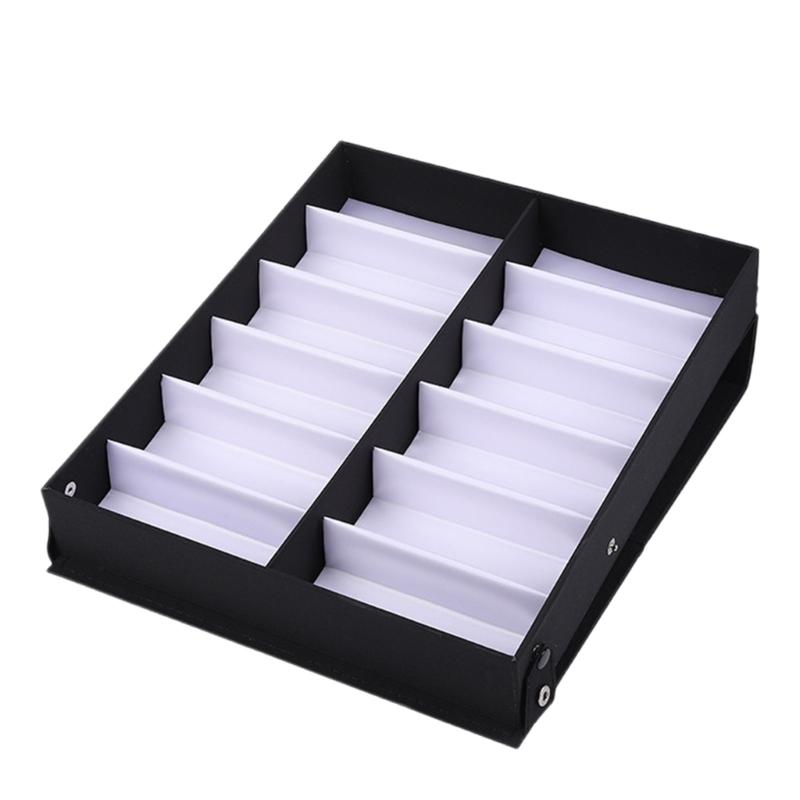 

Durability Eyewears Storage Portable Stand Storage Watches Presentation Box for Glasses, Jewelry, and Watches 1