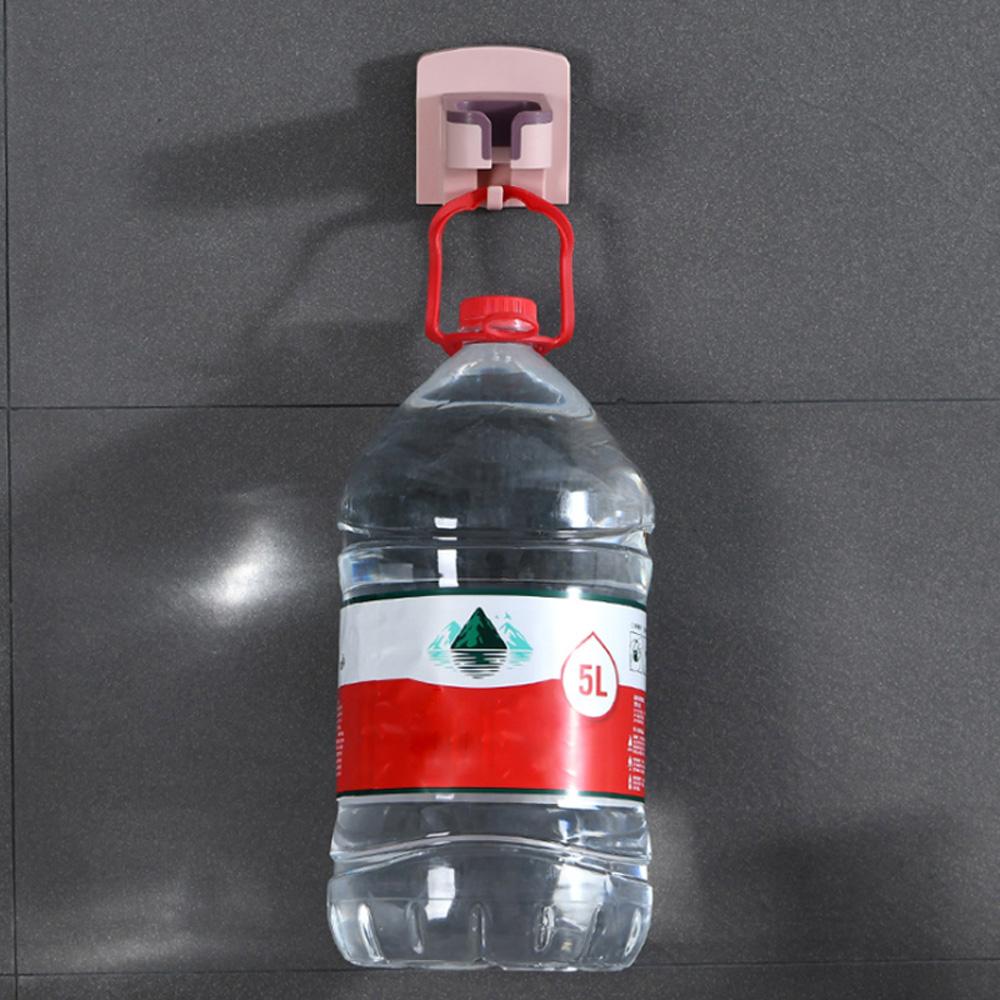 Punch-free Bathroom Organizer Wall Mounted Storage Rack Hairdryer Holder Wall Shelf Hanger