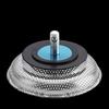 Steel Sink Plugs Prevents Water Leakage Easy To Install Sink Strainer Stable Sink Stopper for Home Or Restaurant