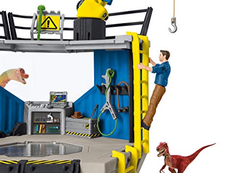 Schleich Dinosaur Dino Research Station Figure 41462