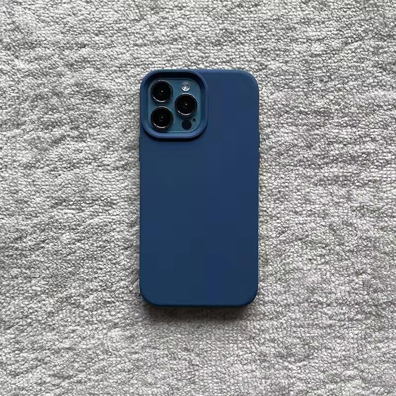 Official Candy Color Silicone Case For Iphone 15 16 14 13 12 11 X XR Pro Max Mini 7/8 Plus Camera Lens Protective Bumper Cover