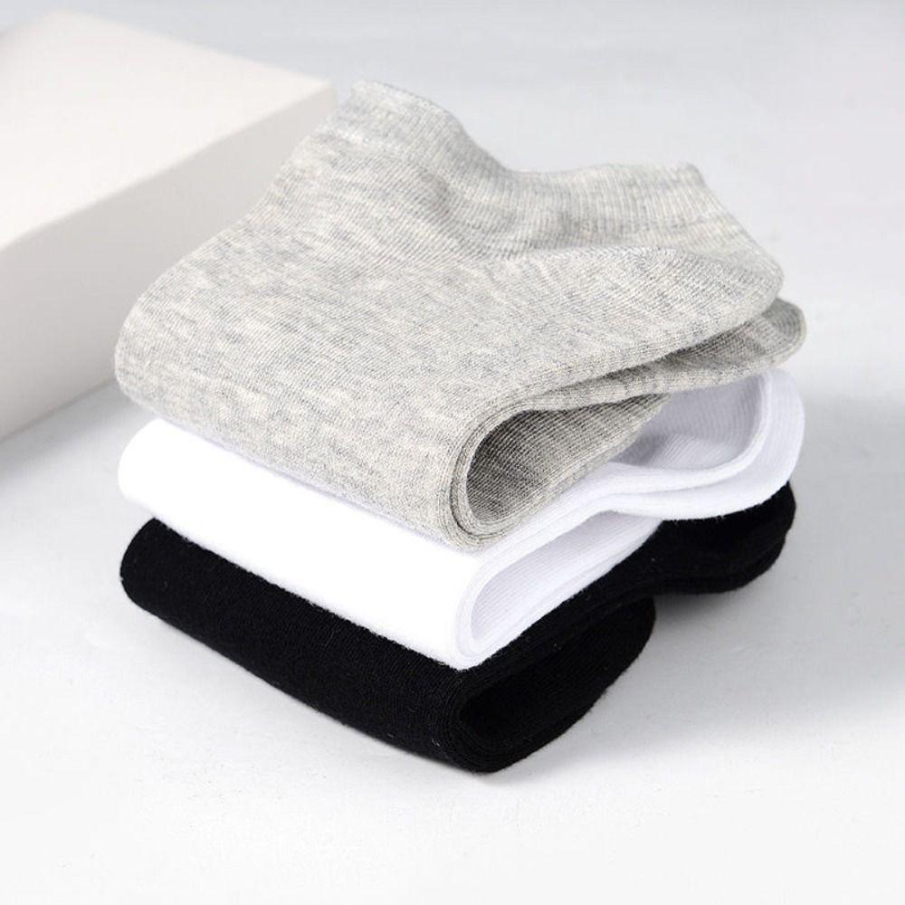 10 Pair Low Cut Low Cut Men Ankle Socks Breathable Cotton Sports Socks  Unisex Women and Men