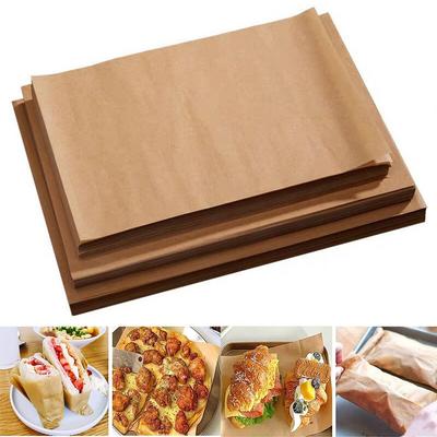 50/100PCS Waterproof Parchment Baking Sheet Food Grade Baking Sheets  Bread Baking