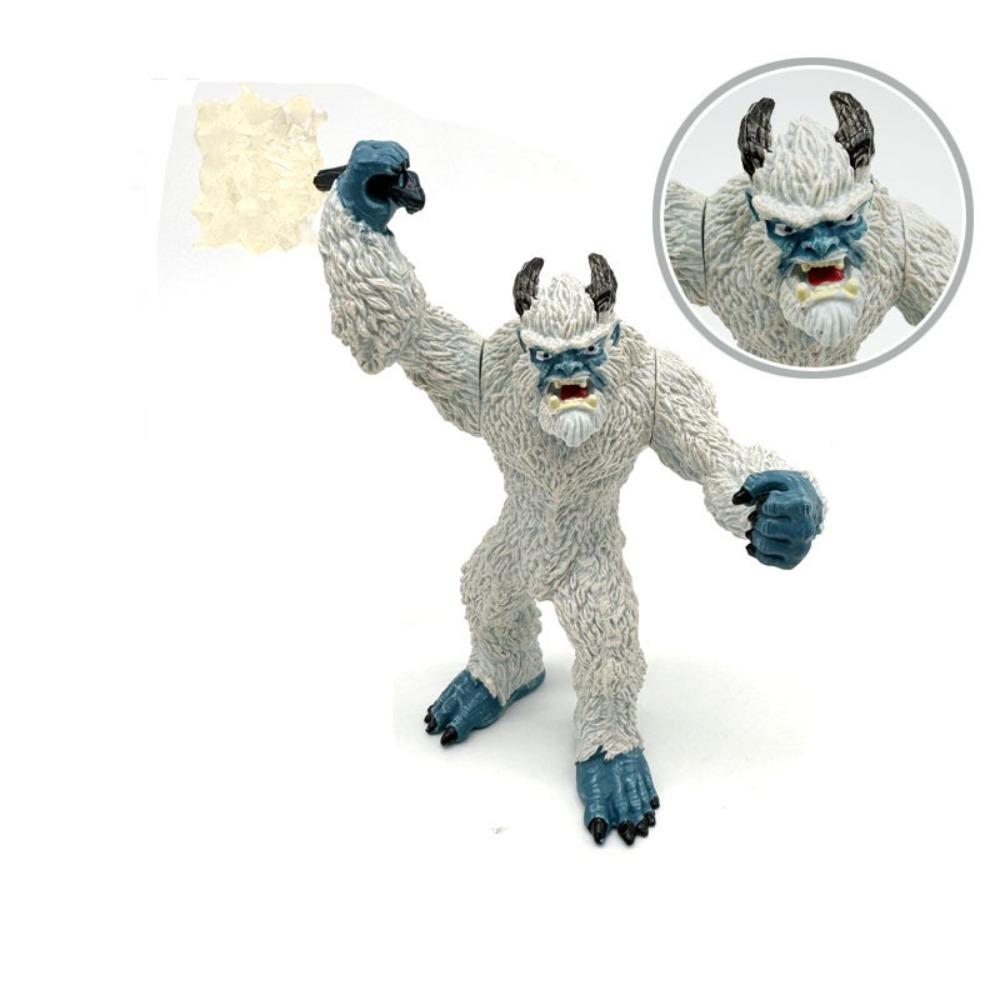 Simulation Ice Demons Figures Mythical Apes Magma Golem Model Werewolf Animal Model  Kid Toy