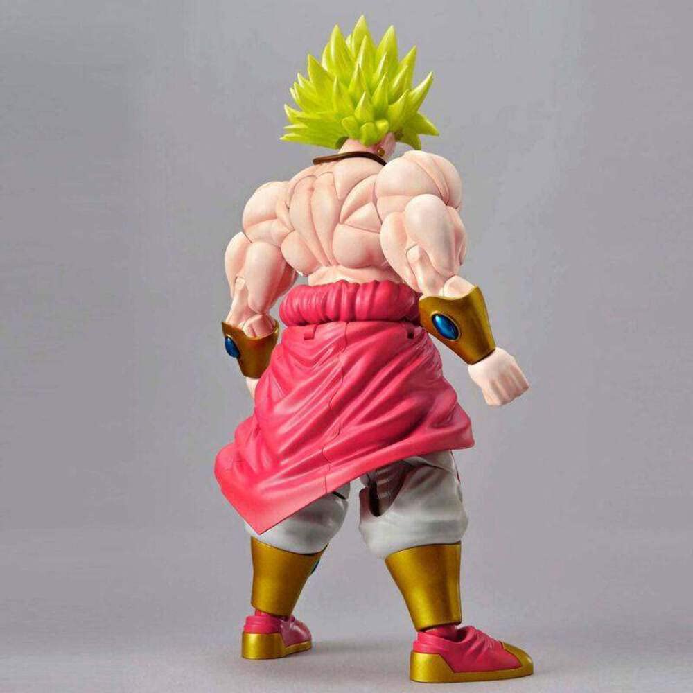 Standard Dragon Ball Legendary Super Saiyan Broly Plastic Model Figure-rise Color-coded