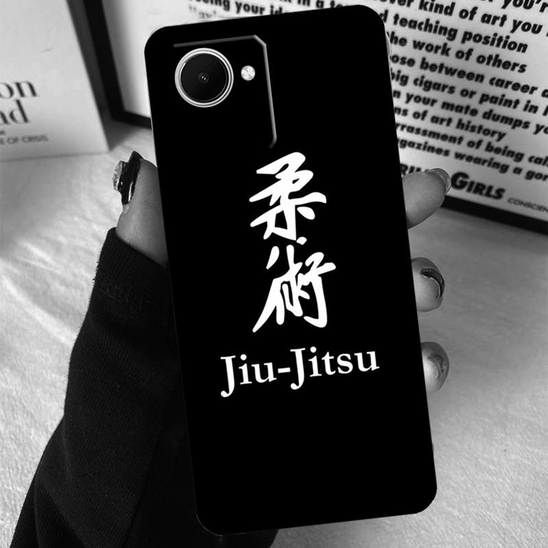 Judo BJJ Jiu Jitsu Case For Realme C25s C55 C53 C35 C33 C31 C30 C21Y C15 C11 GT Neo 5 3T 2T 9 10 11 Pro Plus