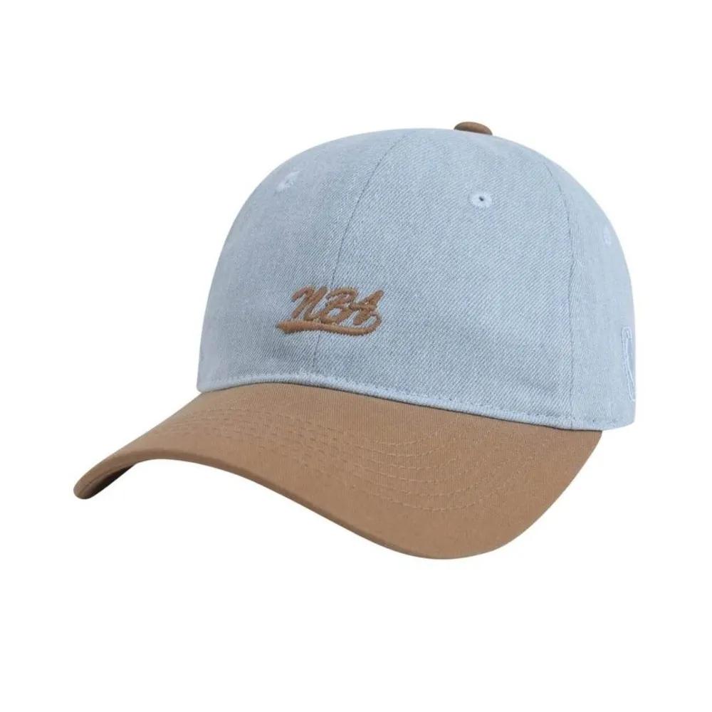 Unisex Washed Denim Two-Tone Baseball Cap (N255AP274P) black