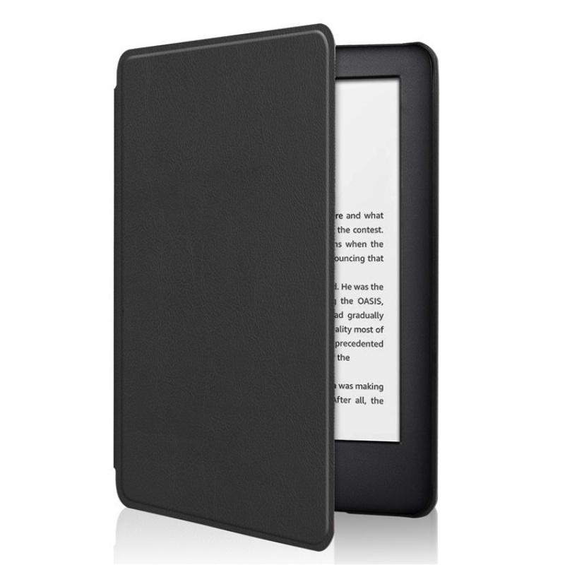 For Kindle Paperwhite 2018 Leather Case, 10th Sleep Mode Leather Cover