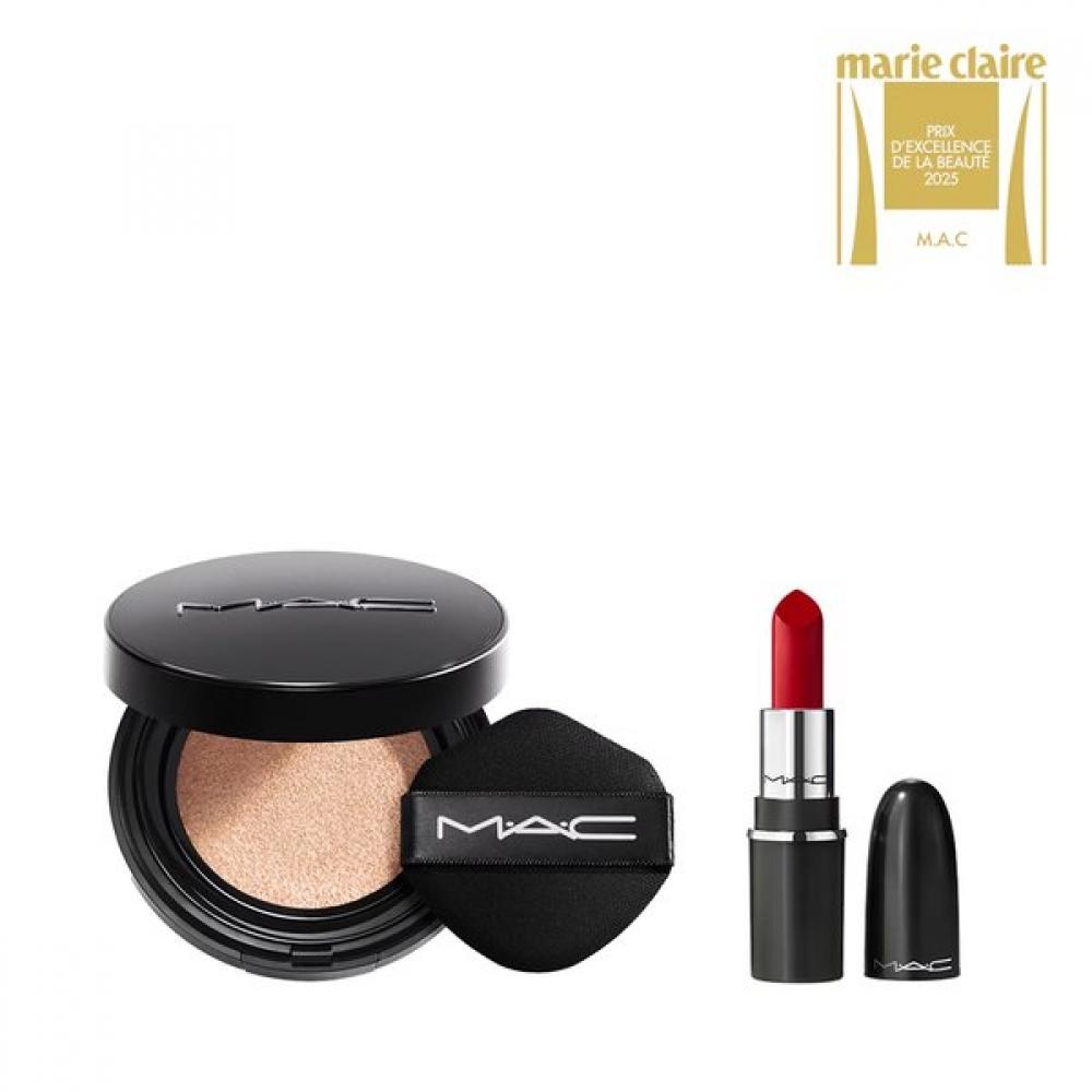 M A C Cushion  +Mini M A C Gift  Studio Fix sAtin rAdiAnCe N18