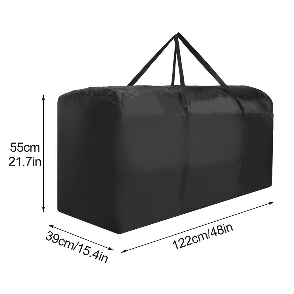 Artificial Xmas Tree Storage Bag Water Proof Storage Bag for Trees Holiday Decorations Cushion Furniture Oxford Cloth