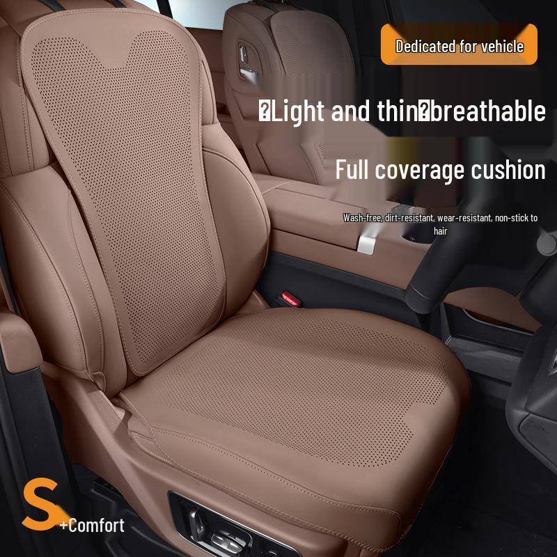 Tesla Model Y & Model 3 Full Coverage Special Seat Covers & Cushions.