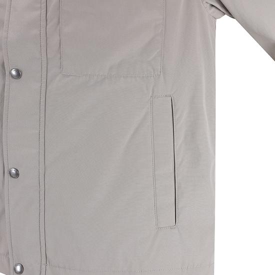 Gio Giorgio Men's Corduroy Color Block Collar Jumper