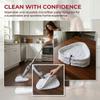 Triangle Steam Mop Pads Reusable Replacement Pads Convenient Mop Accessories  Household Use