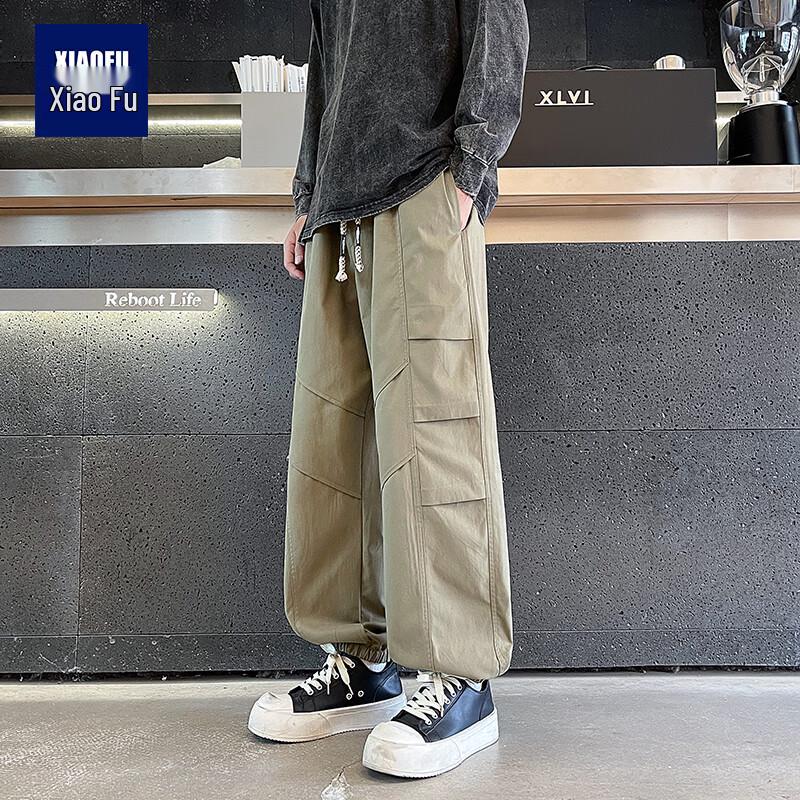 

Мужские брюки-джоггеры карго свободного кроя 9XL