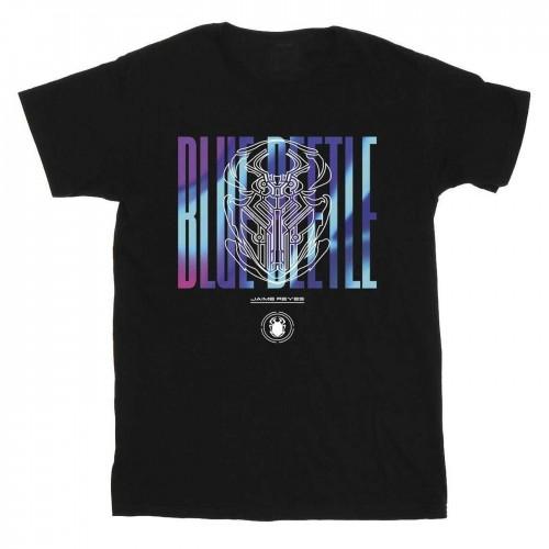 Blue Beetle Mens Cotton T-Shirt