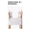 Teenage Girls Developmental Second Stage Correction Lift Wireless Vest Sports Bra