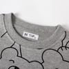 Kinder Bären Sweatshirt - Herbst/Winter Rundhals Reiner Baumwoll Pullover für Jungen