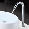 Fully automatic hot and cold sensing faucet, 304 stainless steel bend, washbasin faucet, bathroom faucet, bathroom accessories