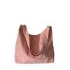 Lazy wind large-capacity bag female new student class commuting tote bag shoulder messenger bag