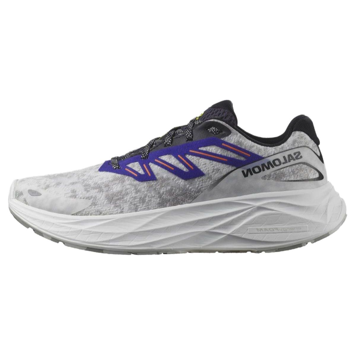 Salomon Aero Glide Удобная амортизация Низкие беговые кроссовки Мужские Беговые кроссовки Серый Синий 474270 44⅔