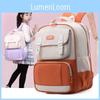 Lightweight And Spacious Dual Shoulder Bag For Kids With Fun Designs Ideal For School Use