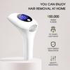 IPL Hair Removal Devices Painless Permanent Hair Remover Electric Epilators for Armpits Legs Arms Bikinis Line At-Home Use Depilator Device